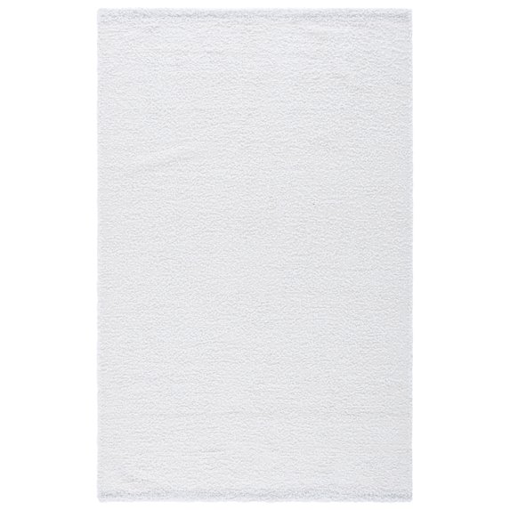 SAFAVIEH Renewal Galena Solid Area Rug, Ivory, 5' x 8'