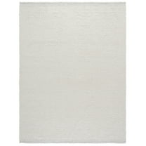 SAFAVIEH Renewal Galena Solid Area Rug, Ivory, 8' x 10'