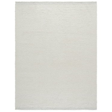 SAFAVIEH Renewal Galena Solid Area Rug, Ivory, 8' x 10'