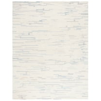 SAFAVIEH Renewal Hayleigh Abstract Area Rug, Ivory/Light Blue, 8' x 10'
