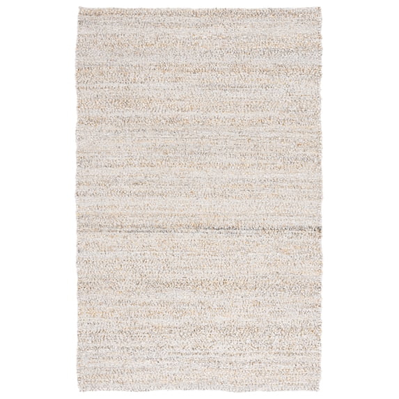 SAFAVIEH Renewal Holden Solid Area Rug, Beige/Gold, 4' x 6'