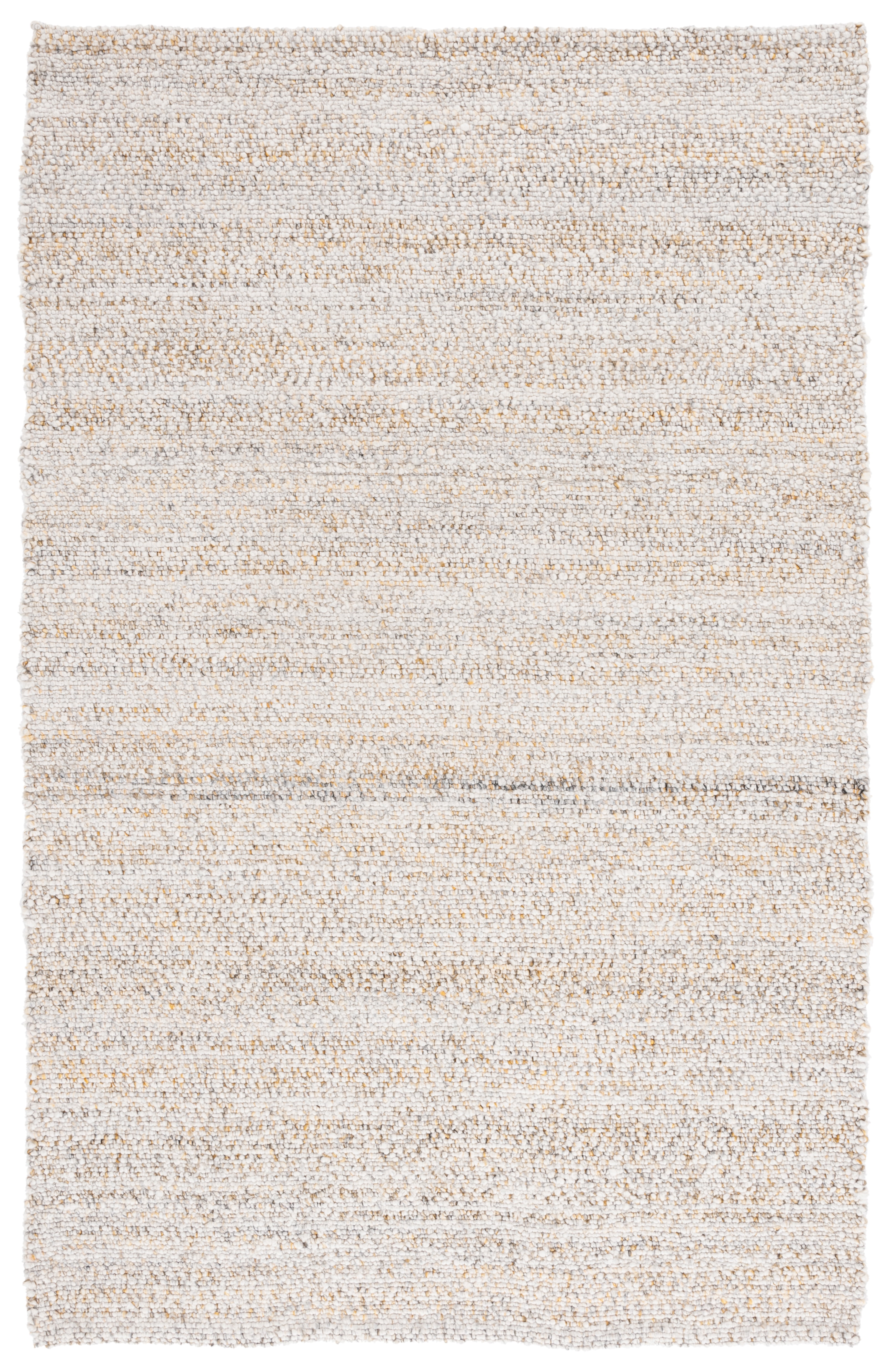 SAFAVIEH Renewal Holden Solid Area Rug, Beige/Gold, 5' x 8'