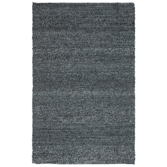 SAFAVIEH Renewal Holden Solid Area Rug, Charcoal, 5' x 8'