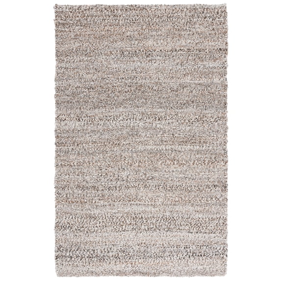 SAFAVIEH Renewal Holden Solid Area Rug, Natural/Gray, 8' x 10'