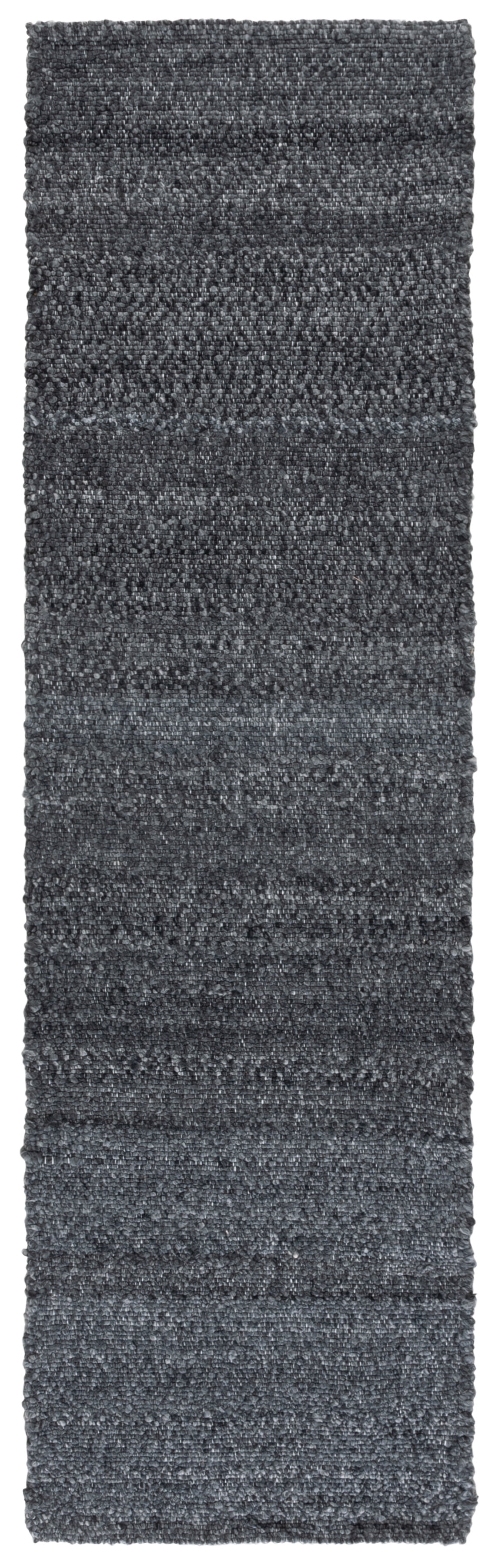 SAFAVIEH Renewal Holden Solid Runner Rug, Charcoal, 2'3" x 8'