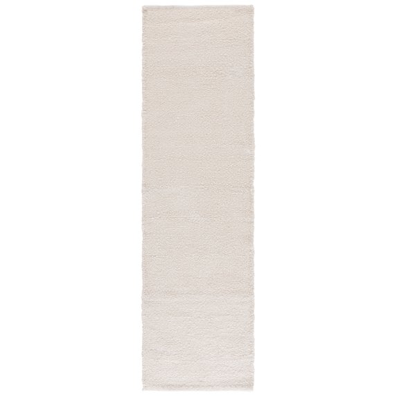 SAFAVIEH Renewal Holden Solid Runner Rug, Ivory, 2'3" x 8'