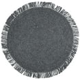 thumbnail image 1 of SAFAVIEH Renewal Issam Solid Area Rug, Black, 6' x 6' Round, 1 of 7