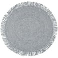 thumbnail image 1 of SAFAVIEH Renewal Issam Solid Area Rug, Grey, 5' x 5' Round, 1 of 7