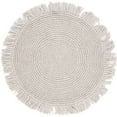 thumbnail image 1 of SAFAVIEH Renewal Issam Solid Area Rug, Light Beige, 3' x 3' Round, 1 of 7