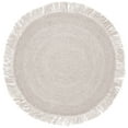 thumbnail image 1 of SAFAVIEH Renewal Issam Solid Area Rug, Light Beige, 6' x 6' Round, 1 of 7