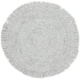 thumbnail image 1 of SAFAVIEH Renewal Issam Solid Area Rug, Light Grey, 3' x 3' Round, 1 of 7