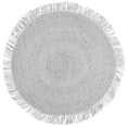 thumbnail image 1 of SAFAVIEH Renewal Issam Solid Area Rug, Light Grey, 6' x 6' Round, 1 of 7