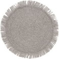 thumbnail image 1 of SAFAVIEH Renewal Issam Solid Area Rug, Taupe, 3' x 3' Round, 1 of 7