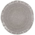 thumbnail image 1 of SAFAVIEH Renewal Issam Solid Area Rug, Taupe, 5' x 5' Round, 1 of 7