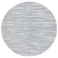 thumbnail image 1 of SAFAVIEH Renewal Kensington Abstract Area Rug, Blue/Ivory, 6' x 6' Round, 1 of 7