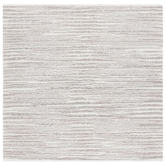 SAFAVIEH Renewal Kensington Abstract Area Rug, Gray/Ivory, 6' x 6' Square