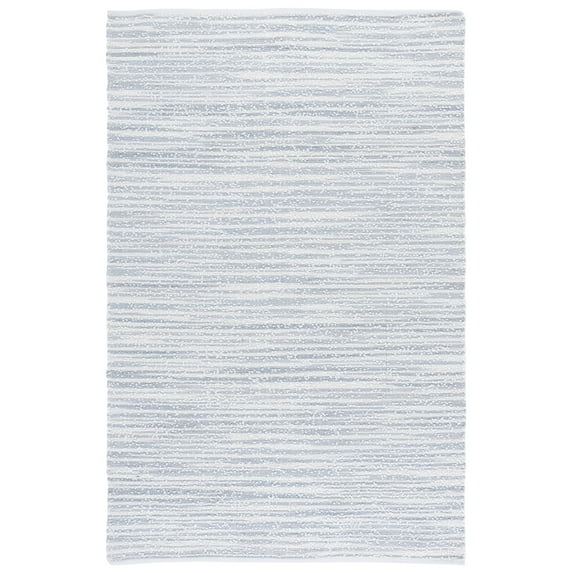 SAFAVIEH Renewal Kensington Abstract Area Rug, Light Blue/Ivory, 8' x 10'