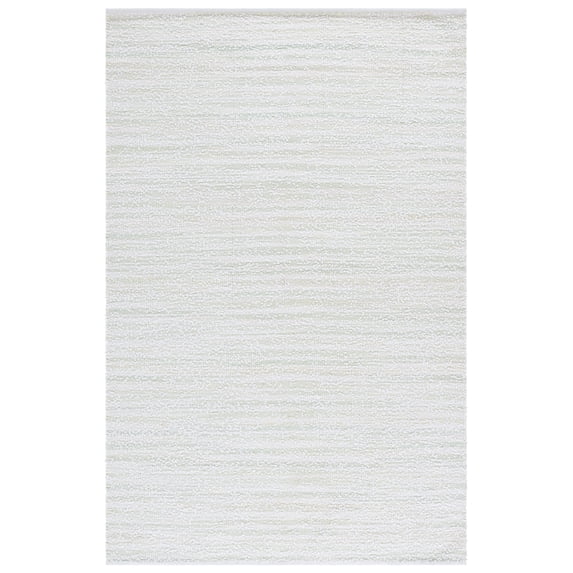 SAFAVIEH Renewal Kensington Abstract Area Rug, Light Green/Ivory, 8' x 10'