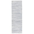 thumbnail image 1 of SAFAVIEH Renewal Kensington Abstract Runner Rug, Blue/Ivory, 2'3" x 8', 1 of 6