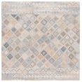 thumbnail image 1 of SAFAVIEH Renewal Linnaea Geometric Area Rug, Beige/Gray, 6' x 6' Square, 1 of 11