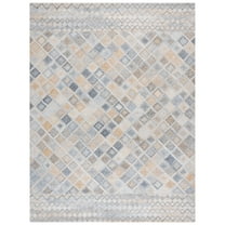 SAFAVIEH Renewal Linnaea Geometric Area Rug, Beige/Gray, 8' x 10'