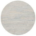 thumbnail image 1 of SAFAVIEH Renewal Malanie Striped Area Rug, Light Blue/Ivory, 6' x 6' Round, 1 of 7