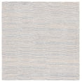 thumbnail image 1 of SAFAVIEH Renewal Malanie Striped Area Rug, Light Blue/Ivory, 6' x 6' Square, 1 of 8