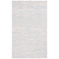 thumbnail image 1 of SAFAVIEH Renewal Malanie Striped Area Rug, Light Blue/Ivory, 6' x 9', 1 of 8
