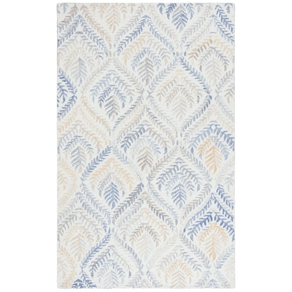 SAFAVIEH Renewal Nurten Geometric Area Rug, Beige/Gray, 8' x 10'