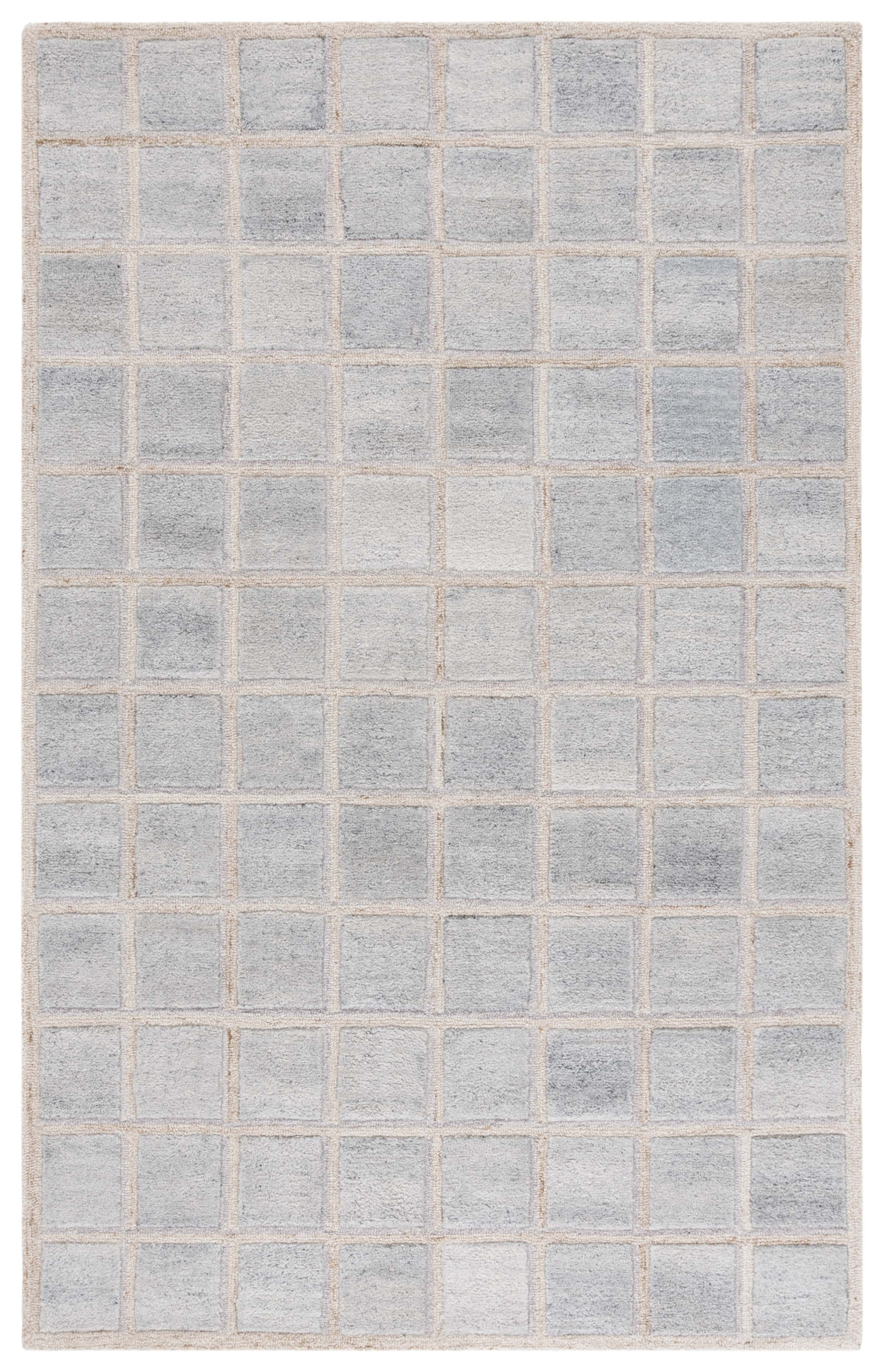 SAFAVIEH Renewal Omar Geometric Area Rug, Beige/Grey, 3' x 5'