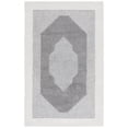 thumbnail image 1 of SAFAVIEH Renewal Ramona Medallion Area Rug, Dark Gray/Ivory, 5' x 8', 1 of 6