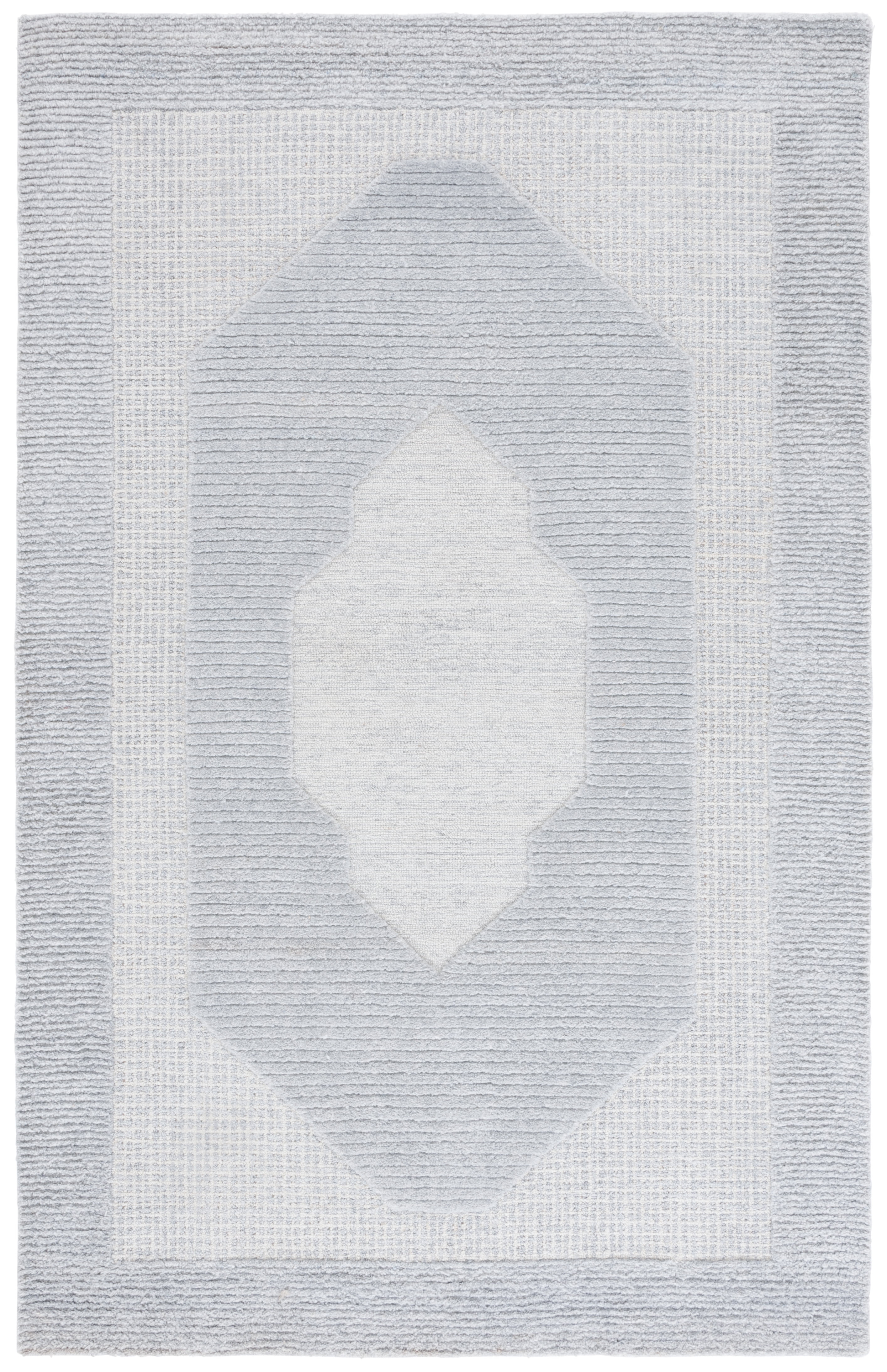 SAFAVIEH Renewal Ramona Medallion Area Rug, Gray, 5' x 8'