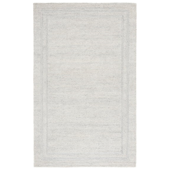 SAFAVIEH Renewal Rodina Striped Area Rug, Silver, 3' x 5'
