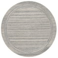 thumbnail image 1 of SAFAVIEH Renewal Rodina Striped Area Rug, Silver/Gray, 6' x 6' Round, 1 of 10
