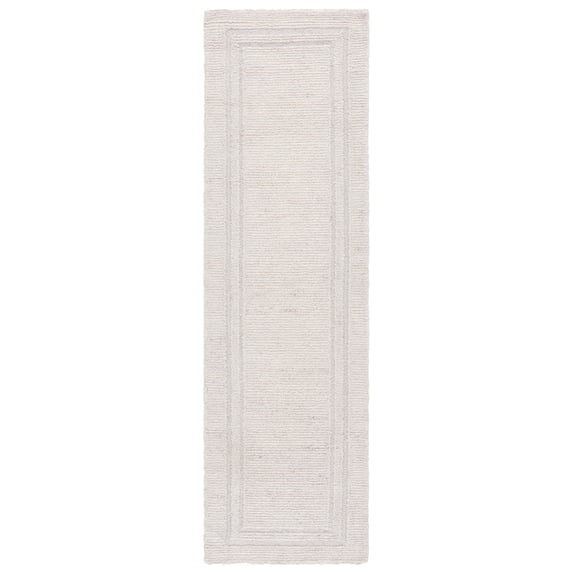 SAFAVIEH Renewal Rodina Striped Runner Rug, Light Beige, 2'3" x 8'