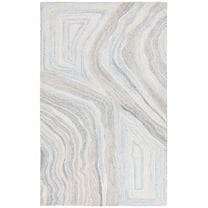 SAFAVIEH Renewal Rory Abstract Area Rug, Beige/Gray, 8' x 10'