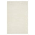 thumbnail image 1 of SAFAVIEH Reno Deacon Solid Polyester Shag Area Rug, Cream, 6'7" x 9'2", 1 of 12