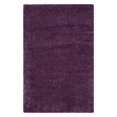 thumbnail image 1 of SAFAVIEH Reno Deacon Solid Polyester Shag Area Rug, Purple, 8' x 10', 1 of 12