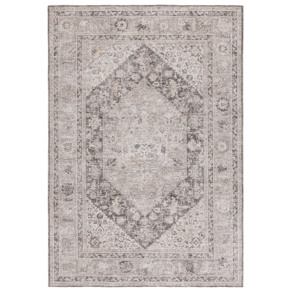 SAFAVIEH Republica Eddie Medallion Area Rug, Grey/Beige, 8' x 10'