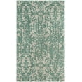 thumbnail image 1 of SAFAVIEH Restoration Vintage Alannah Floral Wool Area Rug, Grey/Turquoise, 3' x 5', 1 of 5