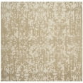 thumbnail image 1 of SAFAVIEH Restoration Vintage Alannah Floral Wool Area Rug, Ivory/Sand, 6' x 6' Square, 1 of 3