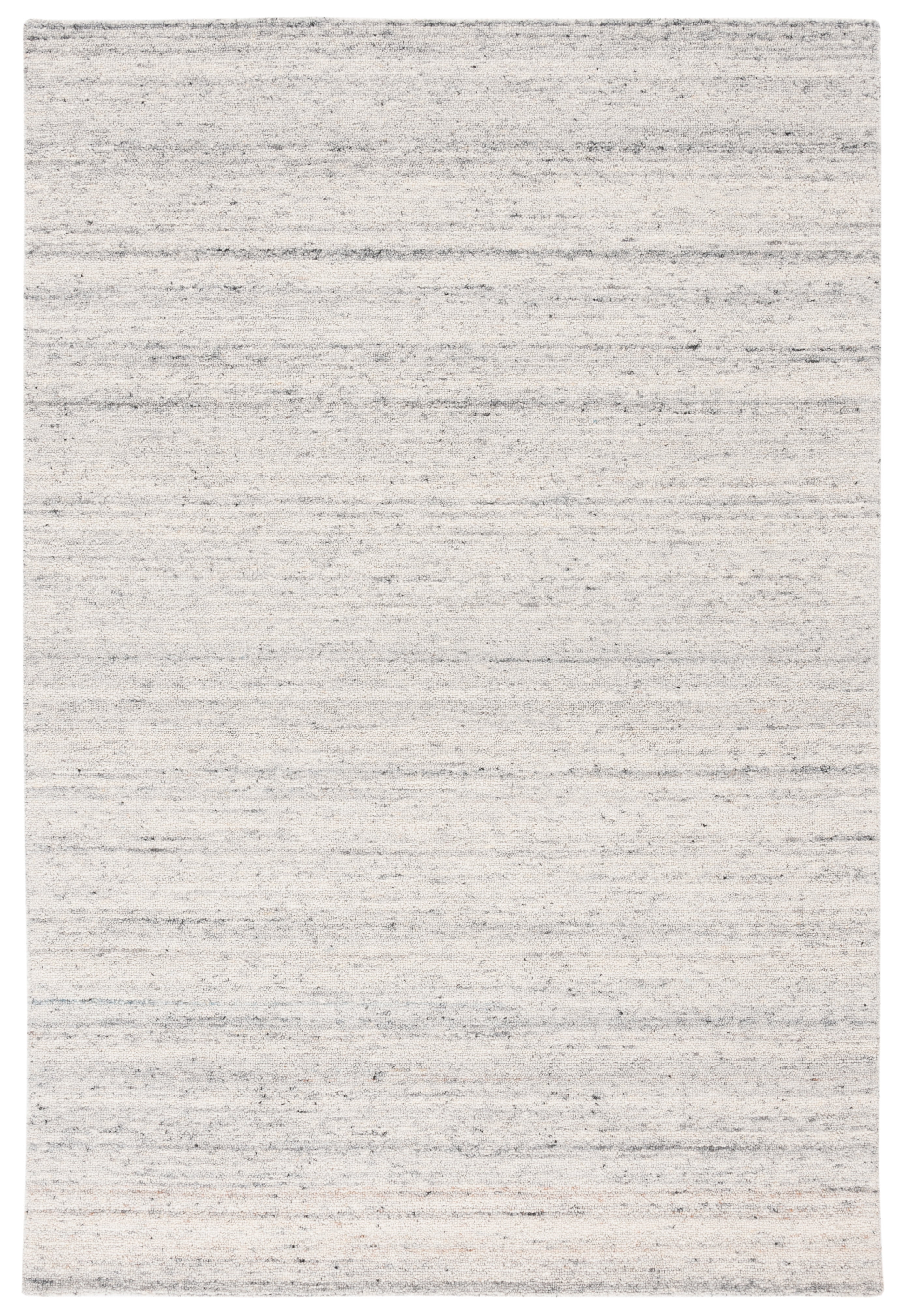 SAFAVIEH Restoration Vintage Chao Abstract Area Rug, Light Grey/Beige, 4' x 6'