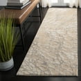 thumbnail image 1 of SAFAVIEH Restoration Vintage Conway Abstract Distressed Runner Rug, Gold/Ivory, 2'3" x 8', 1 of 9
