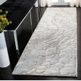 thumbnail image 1 of SAFAVIEH Restoration Vintage Conway Abstract Distressed Runner Rug, Grey/Ivory, 2'3" x 8', 1 of 9