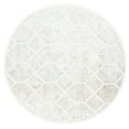 thumbnail image 1 of SAFAVIEH Restoration Vintage Cora Geometric Area Rug, Ivory, 6' x 6' Round, 1 of 8