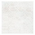thumbnail image 1 of SAFAVIEH Restoration Vintage Cora Geometric Area Rug, Ivory, 6' x 6' Square, 1 of 8