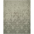 thumbnail image 1 of SAFAVIEH Restoration Vintage Dalton Floral Wool Area Rug, Light Sage/Grey, 6' x 6' Round, 1 of 10