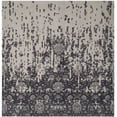 thumbnail image 1 of SAFAVIEH Restoration Vintage Dalton Floral Wool Area Rug, Silver/Grey, 6' x 6' Square, 1 of 10
