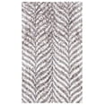 thumbnail image 1 of SAFAVIEH Restoration Vintage Delmar Abstract Area Rug, Grey/Ivory, 4' x 6', 1 of 8