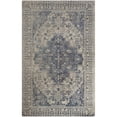 thumbnail image 1 of SAFAVIEH Restoration Vintage Donette Geometric Area Rug, Blue/Grey, 5' x 8', 1 of 10
